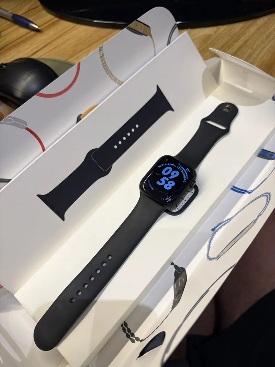 Apple Watch Series 7 45MM Midnight Aluminum Case - Smartwatches