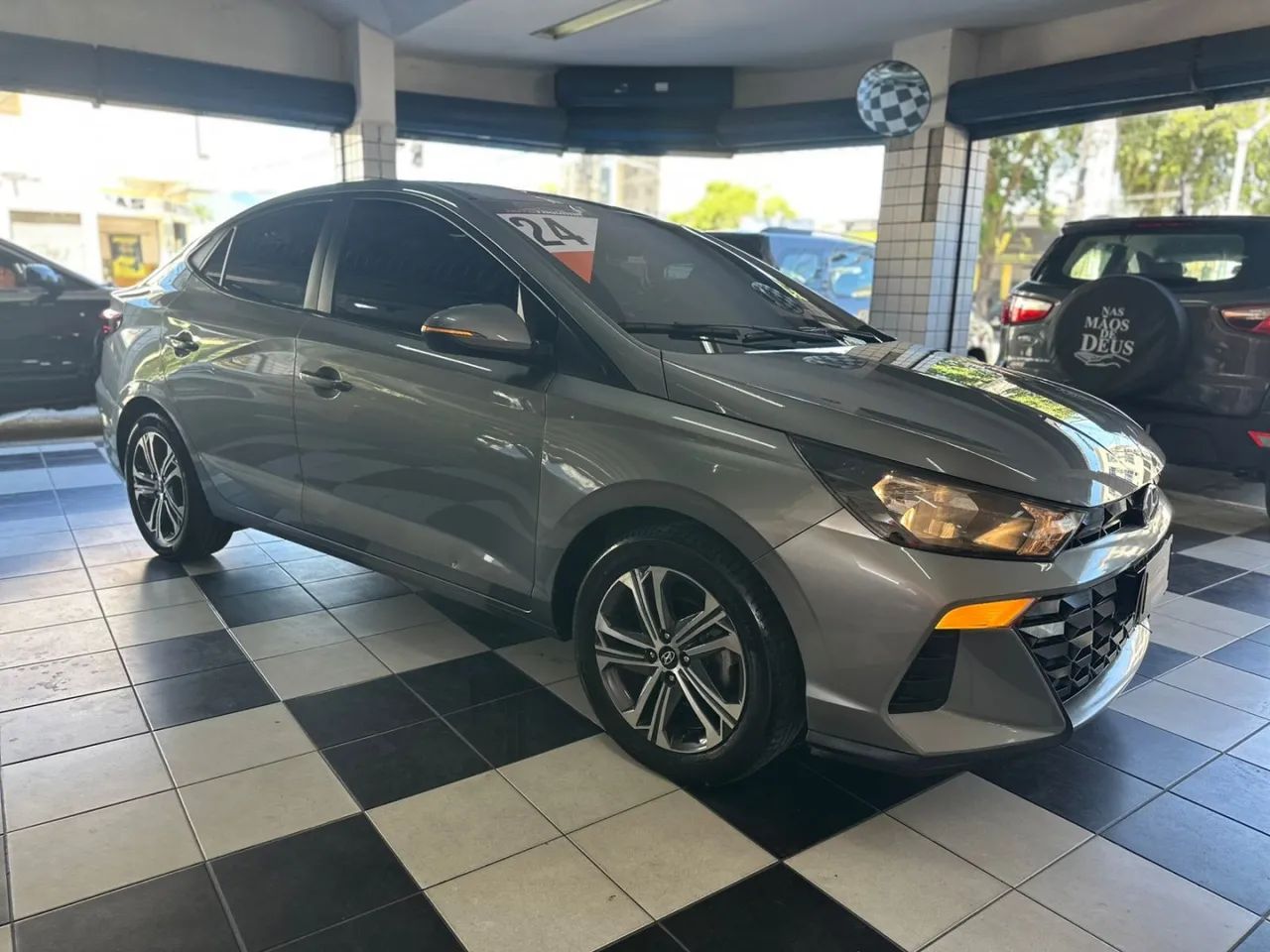 Hyundai Hb20S HB20S Comfort 1.0 Flex 12V Mec. 2024
