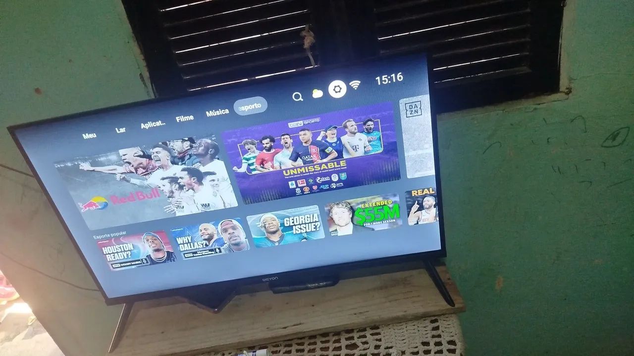 Tv smart 32 weyon