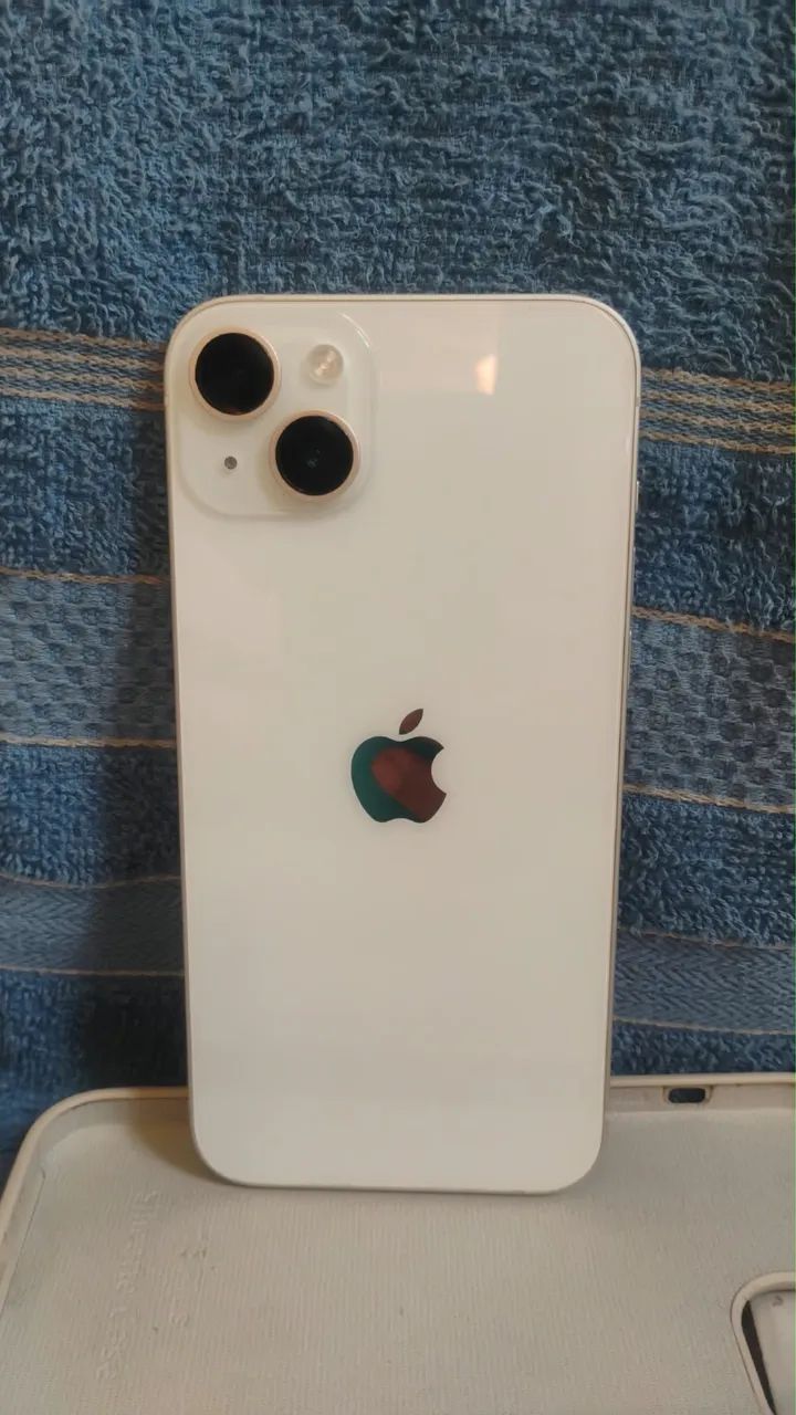 Vendo iPhone 14plus branco  - Foto 2