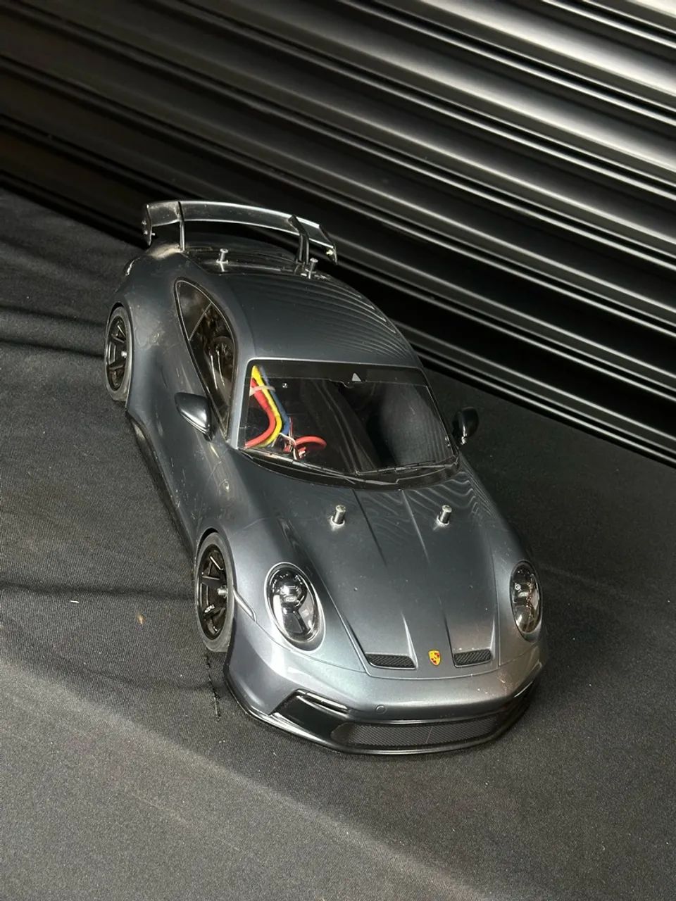 Automodelo Porsche Tamiya TT02  - Foto 5