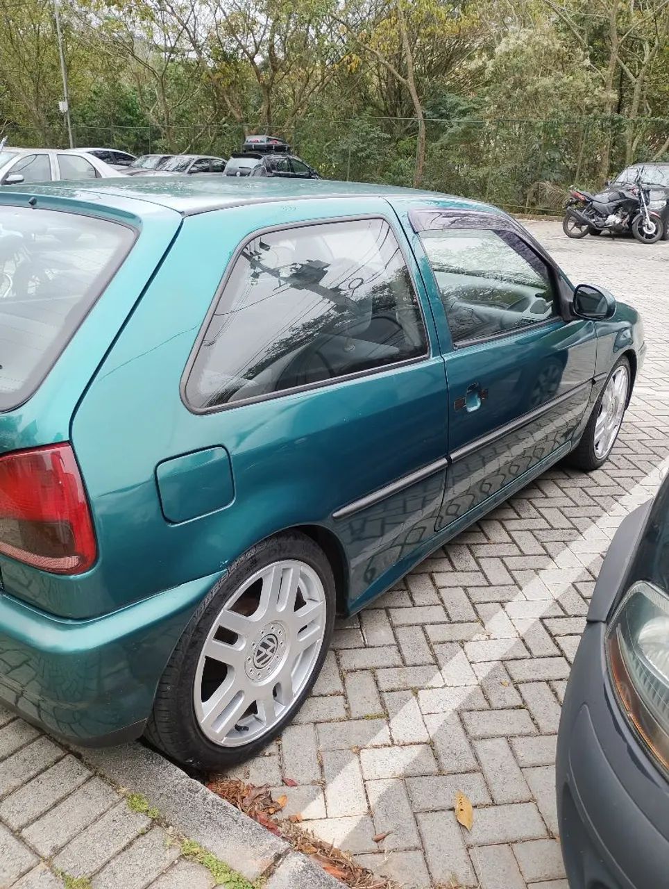Volkswagen Gol Geração II Rolling Stones 1.6 8V 80cv Gasolina Mec. 2P 1996
