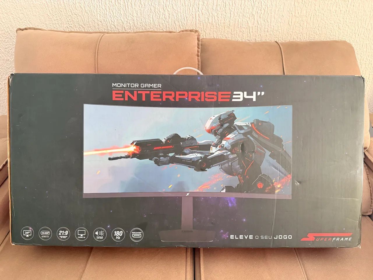 Monitor Ultrawide Superframe 34? - Foto 2