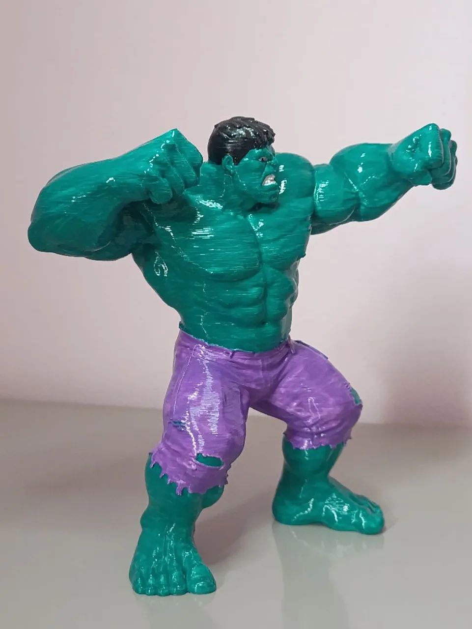 Hulk action figure ( 15 cm) em PLA