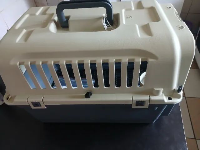 Caixa Transporte Pet Dogfly Padrão Iata Avião Tamanho 3 N3 - Foto 5