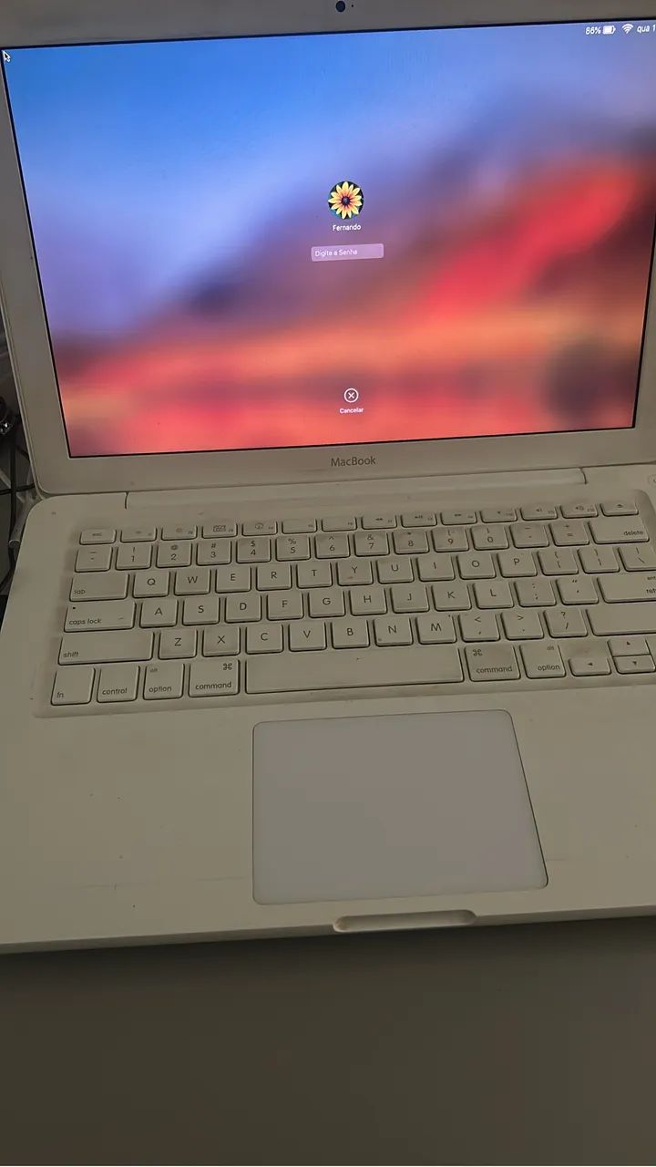 Macbook White 2010 100% - Foto 2