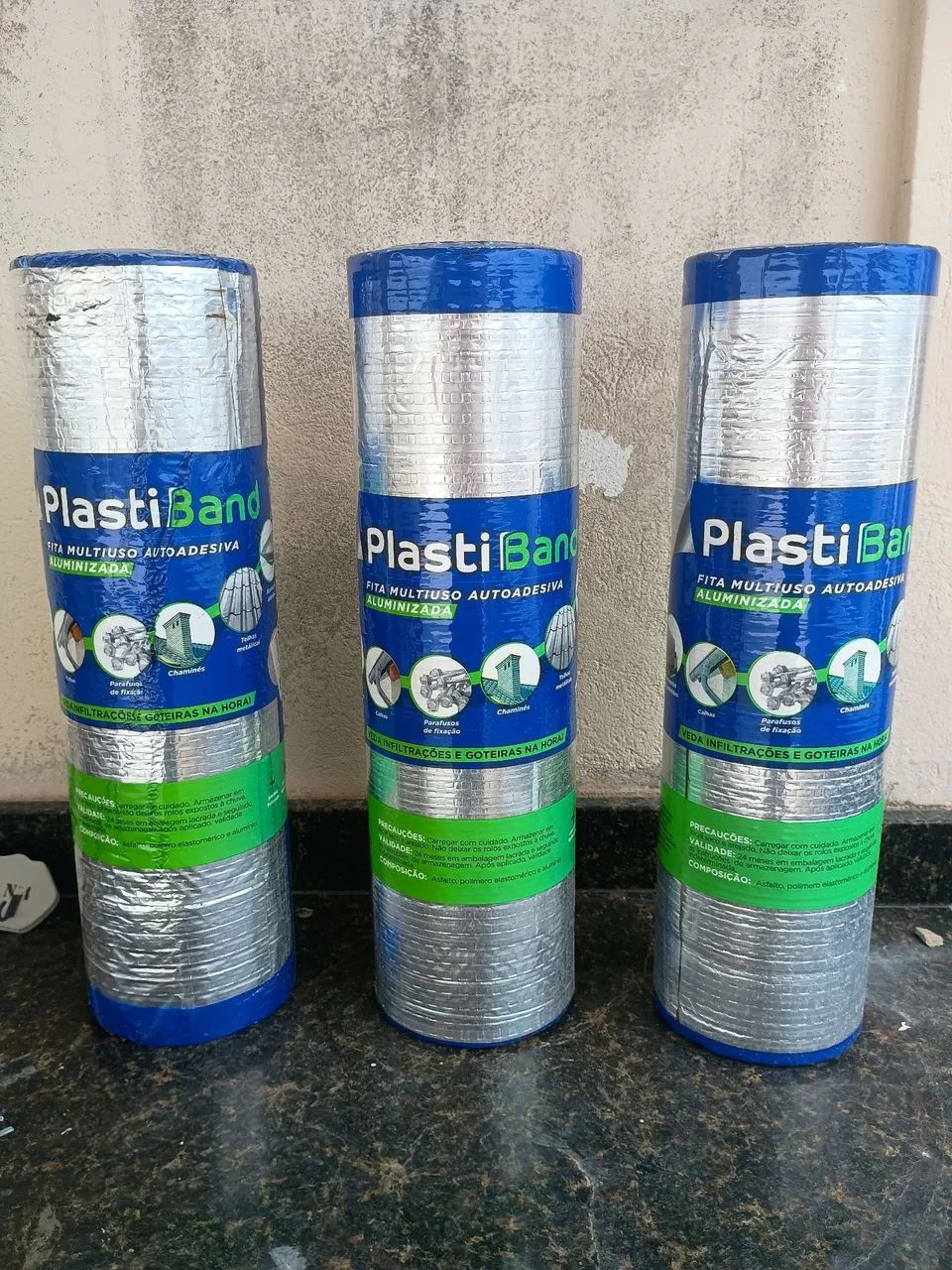 Manta asfáltica para teto  - Foto 3