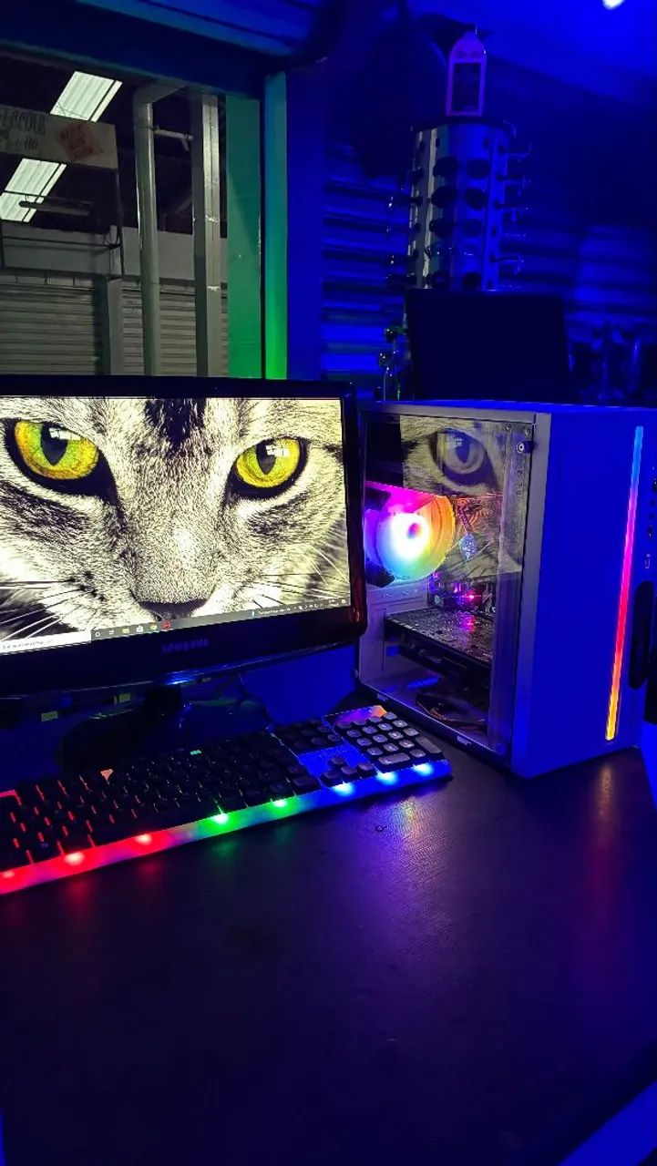 Computador Gamer i5 completo  - Foto 5