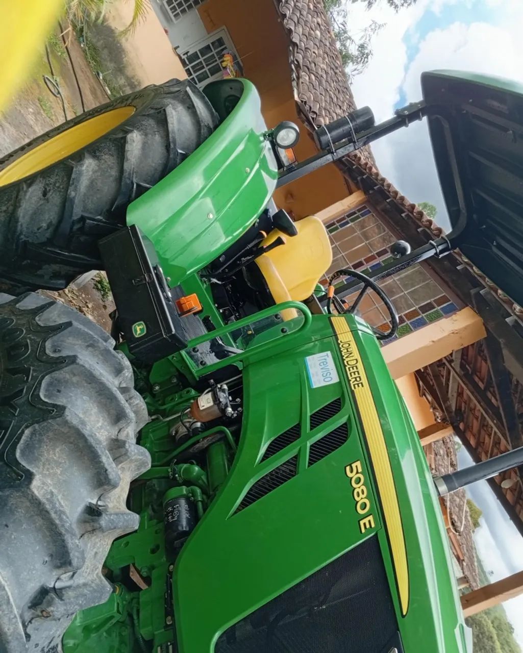 Trator JONH DEERE 5080e 2022 - Foto 3