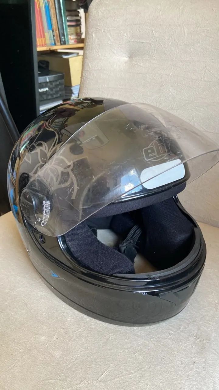 CAPACETE MOTO - MARCA EBF-7  - Foto 4