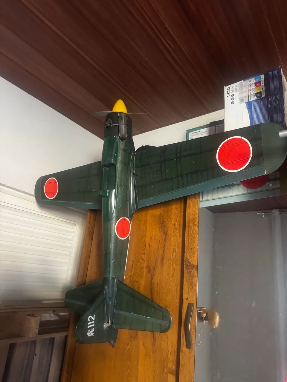Aeromodelo e lote de itens  - Foto 2
