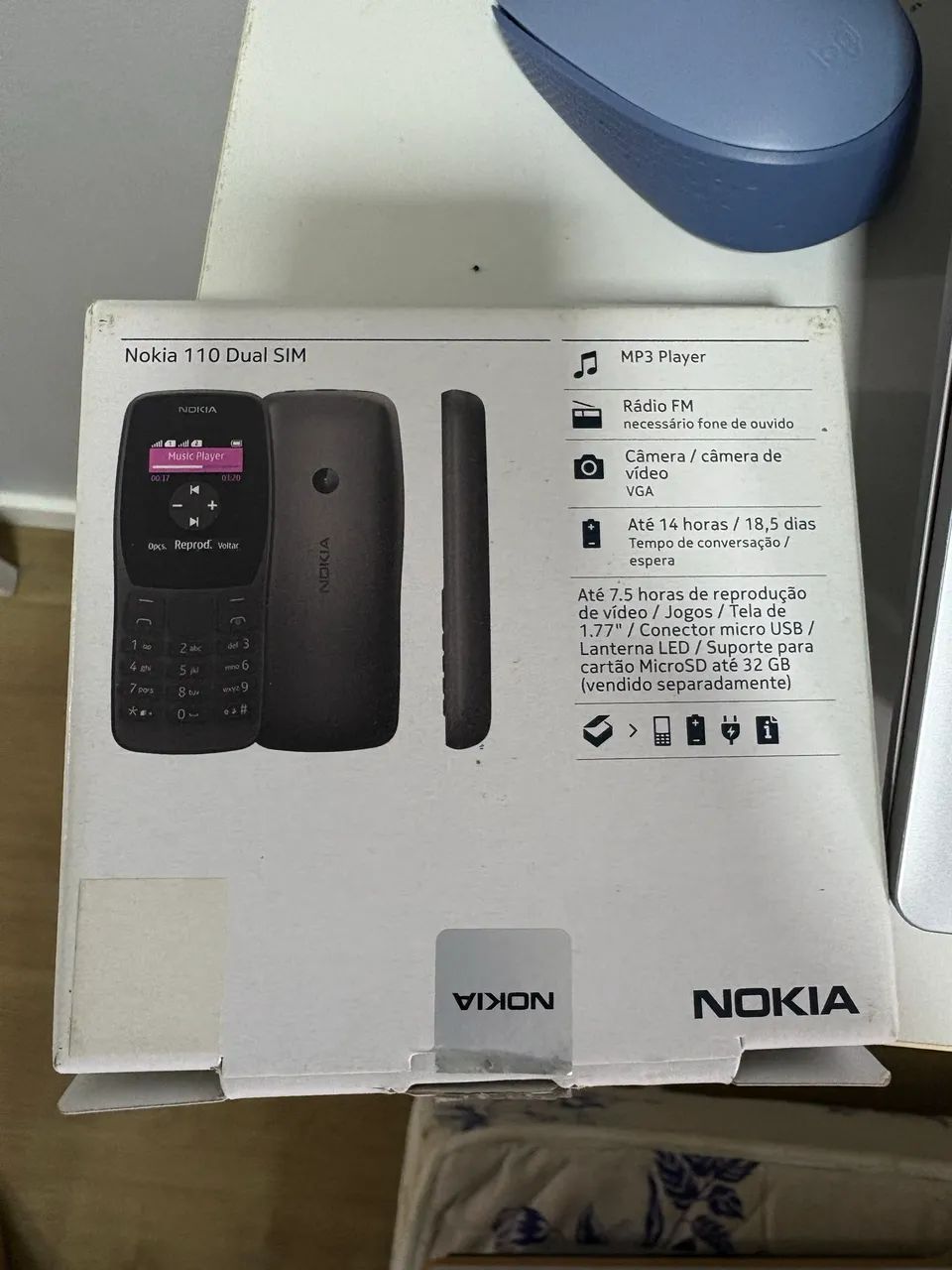 Celular Nokia lanterninha
