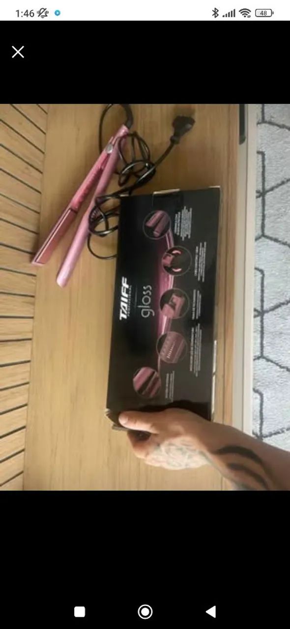 Chapinha Babyliss Gloss - Foto 2