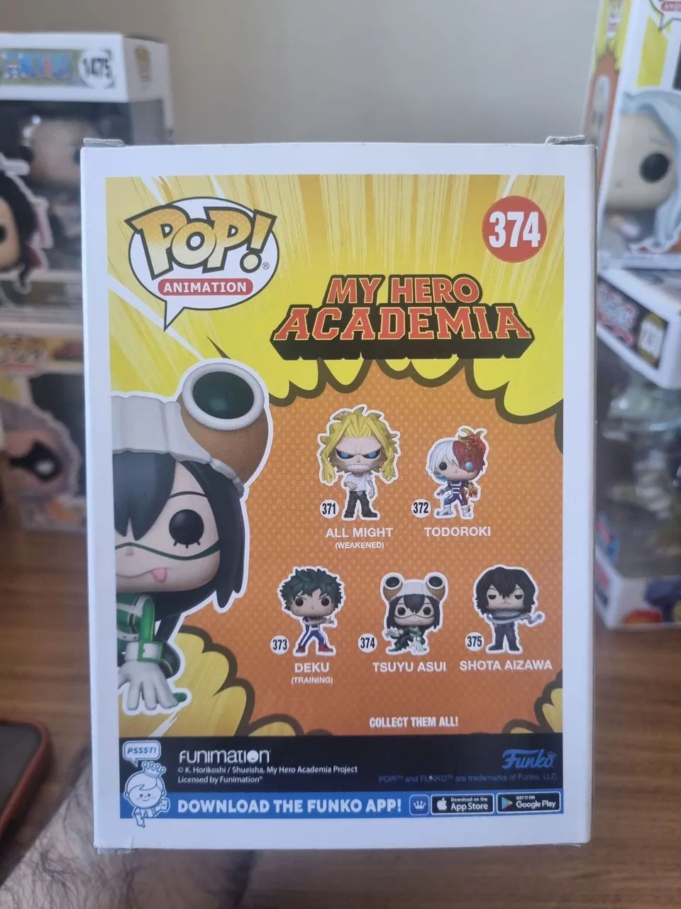 Funko Pop My hero Academia Tsuyu Asui - Foto 3