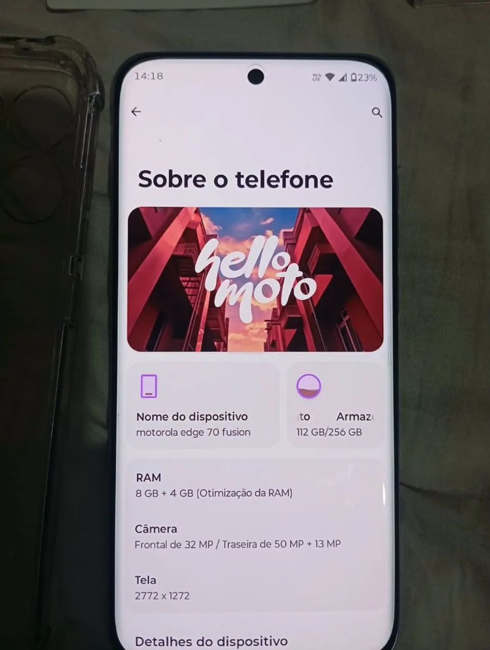 Motorola Edge 70 fusion  - Foto 3