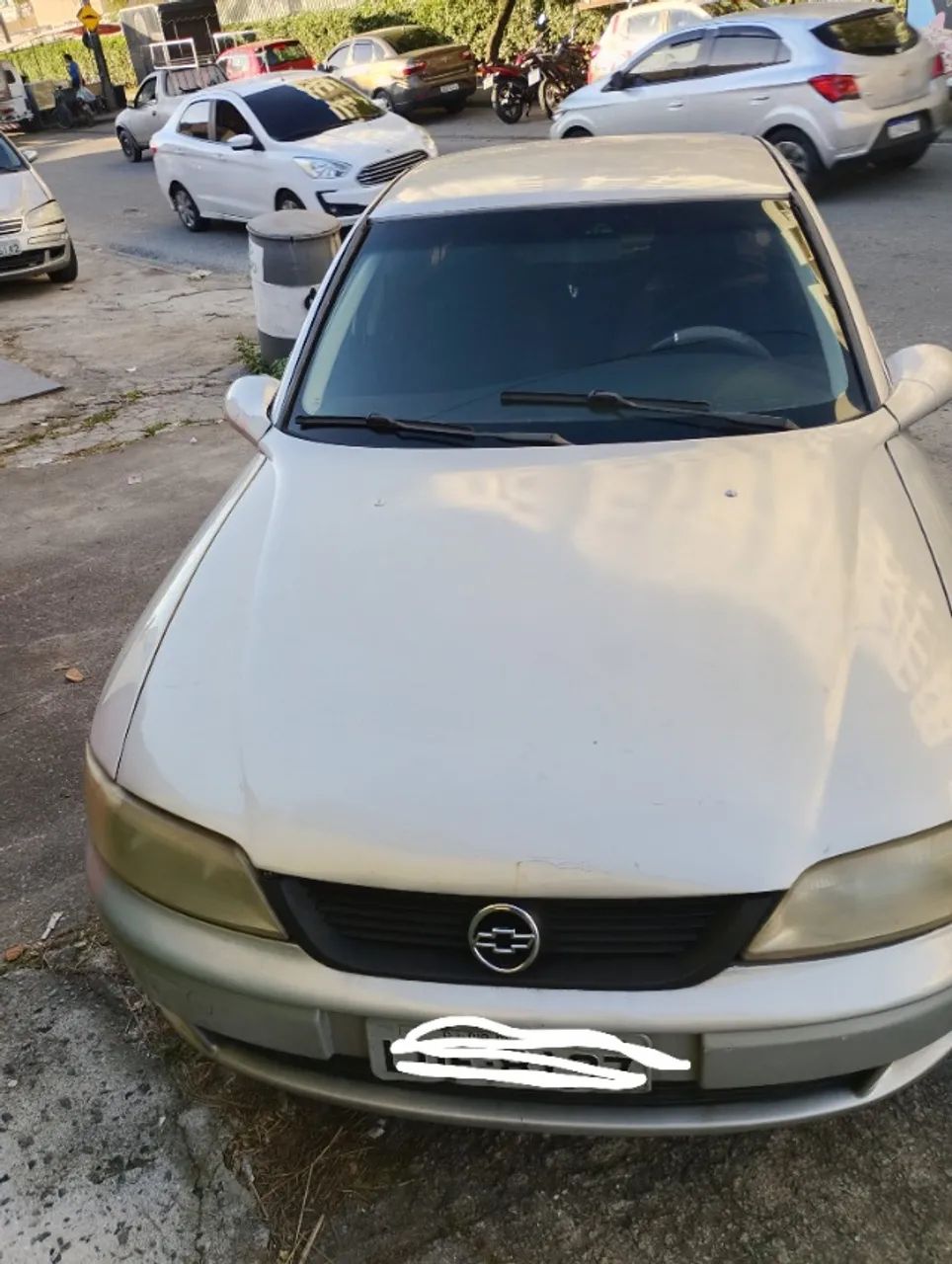 Chevrolet Vectra Vectra GLS/Expres.2.2/ 2.0 e 2.0 CD 8V 2002
