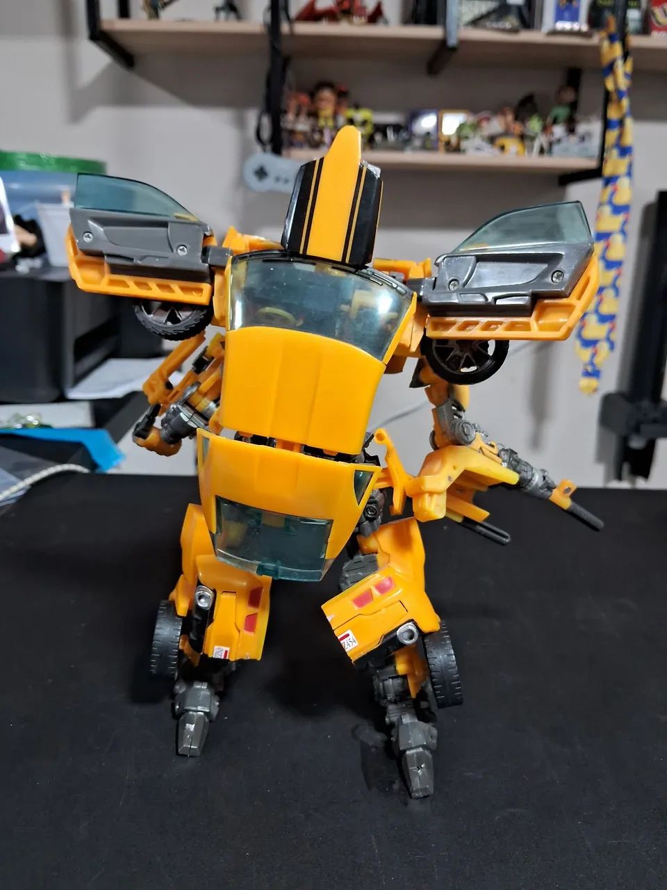 Boneco (Action figure) - Transformers: bumblebee - Foto 2
