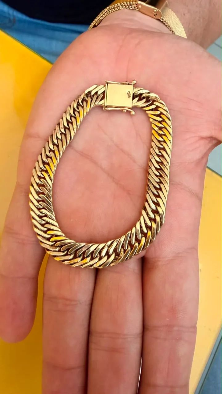 Pulseira de ouro