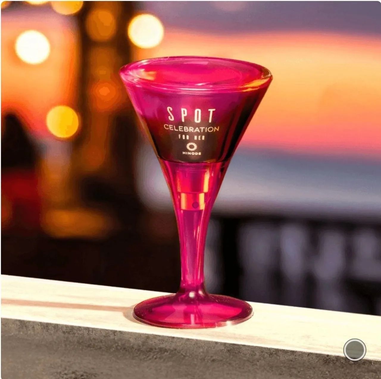 Linha Spot Her Deo Colônia 75 Mil Hinode