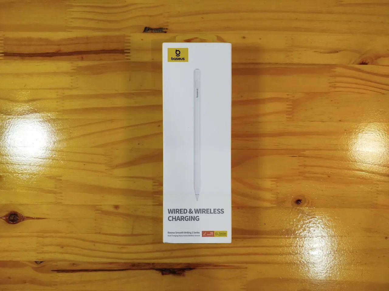 Caneta Baseus Pencil Stylus 2 geração - Lacrada!