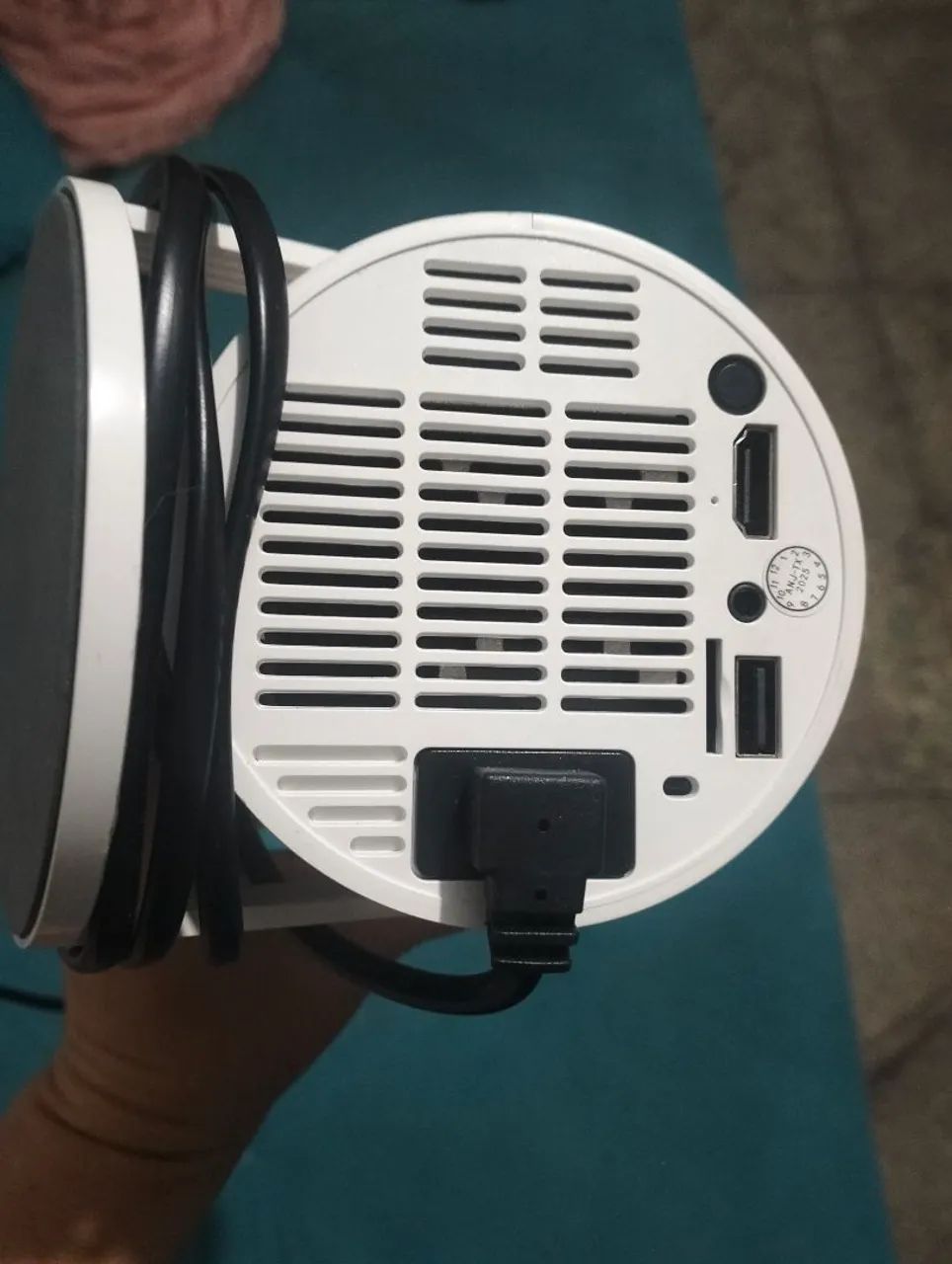 Projetor HY300 4k HD - Foto 4