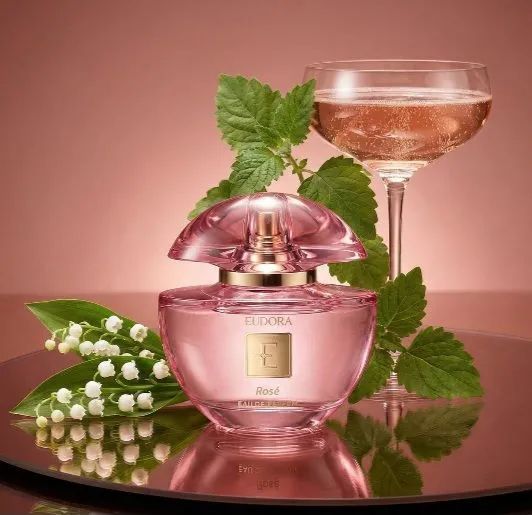 Eudora Eau Da Perfum Rosa 75 ml - Foto 2