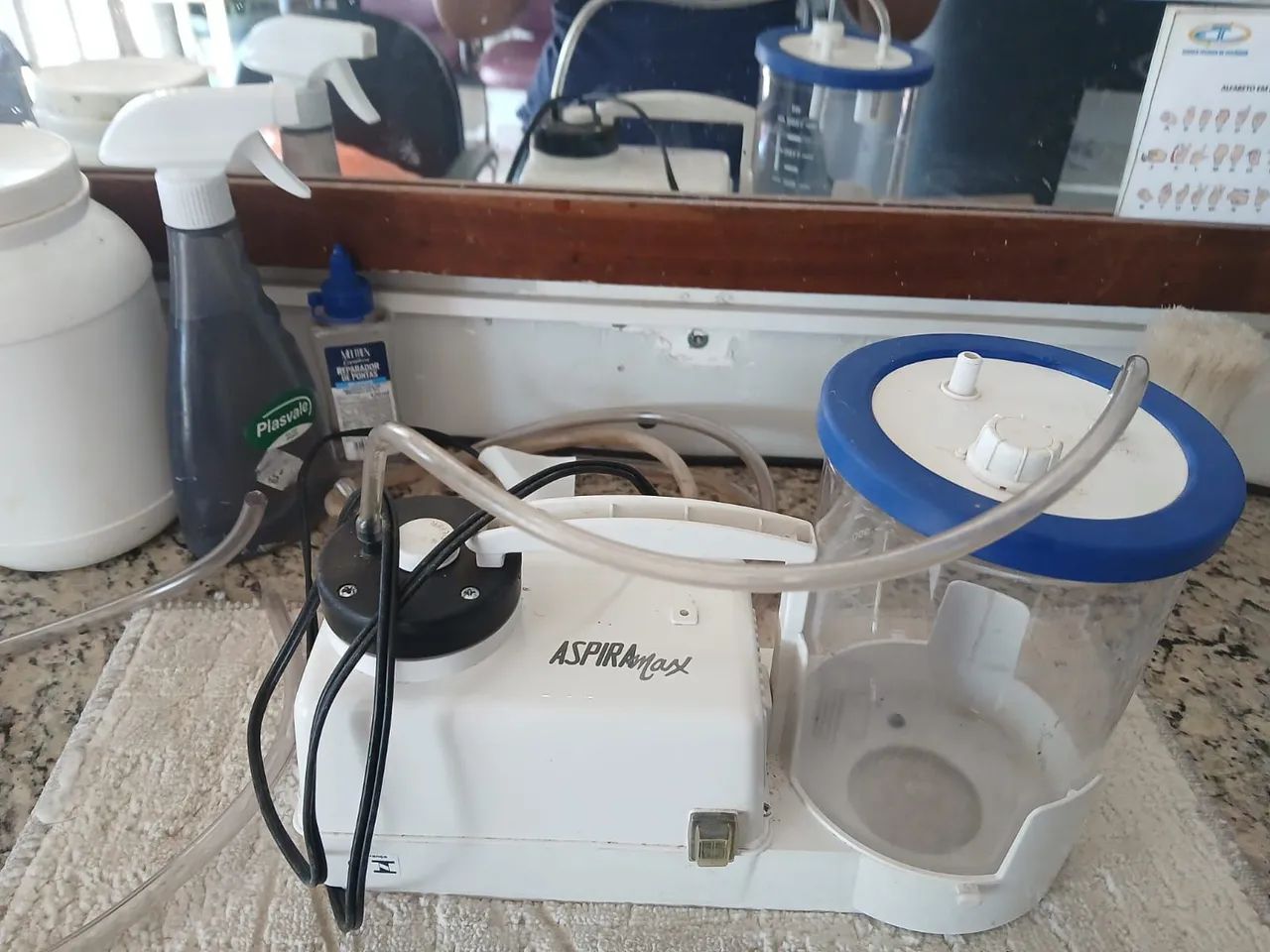 Aspirador clínico