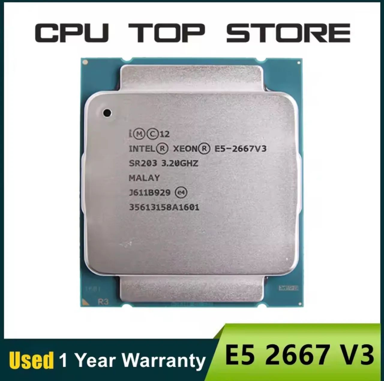 Kit xeon 2667 v3 - Foto 2