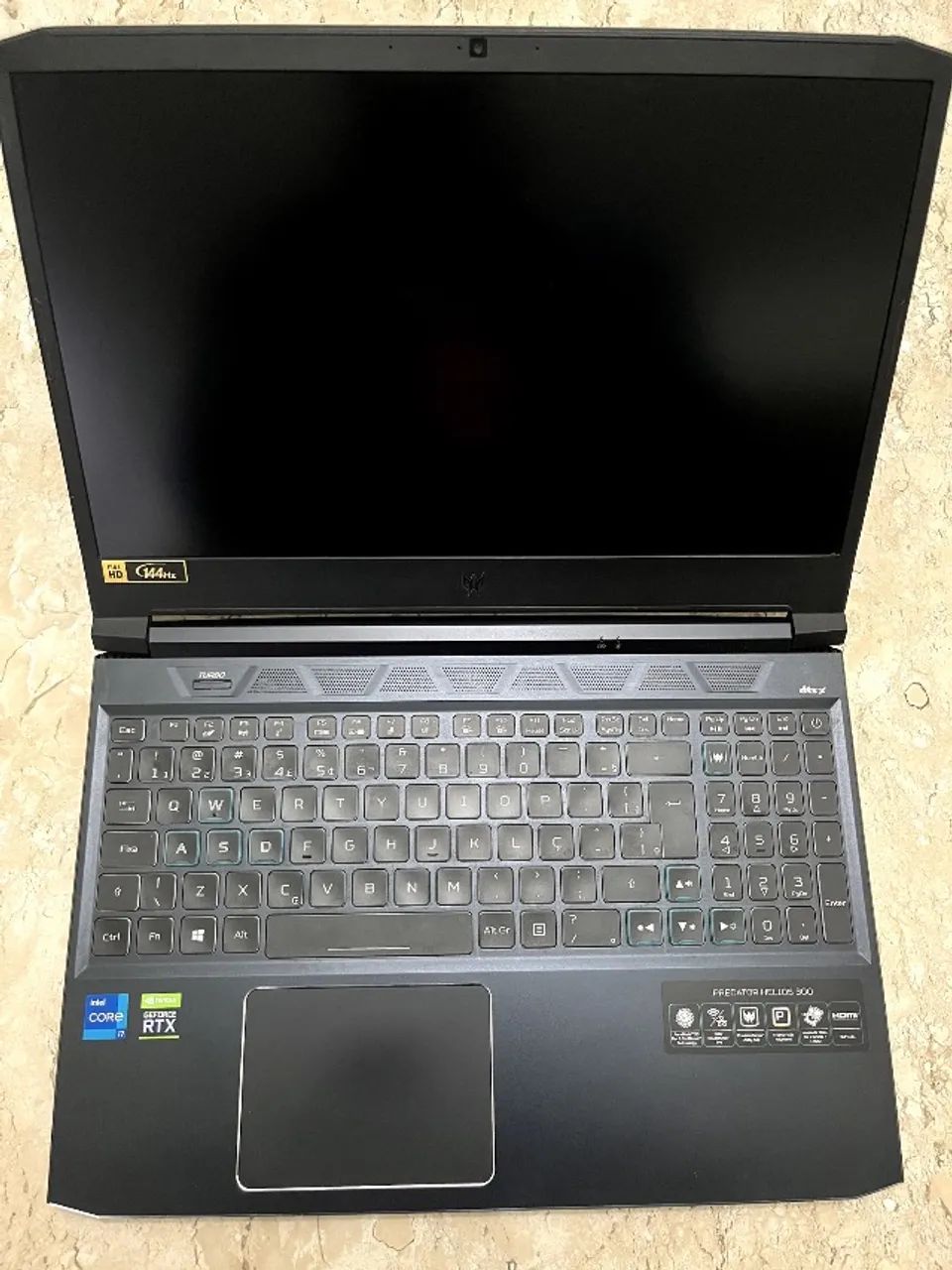 Laptop Acer Predator Core I7 + RTX 3060 - Foto 3
