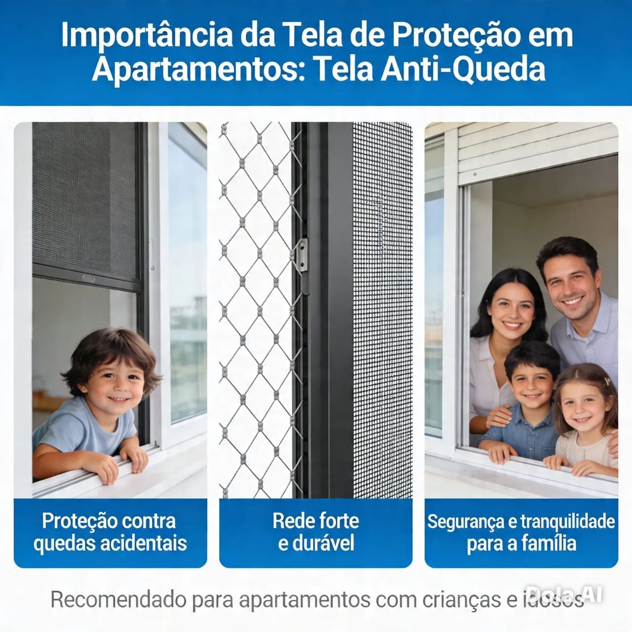 Telas de proteção  - Foto 2