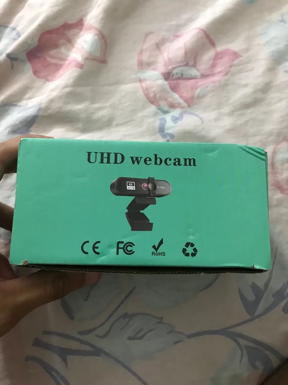 Webcam UHD novo