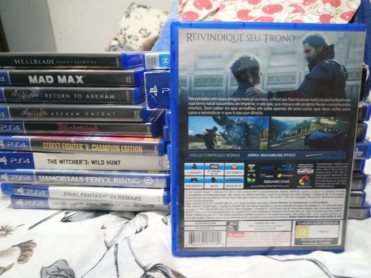Final Fantasy XV Day One Edition PS4  - Foto 3