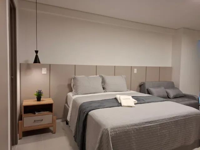FLAT 100% MOBILIADO EM BOA VIAGEM LOCAÇÃO ANUAL  - Foto 5
