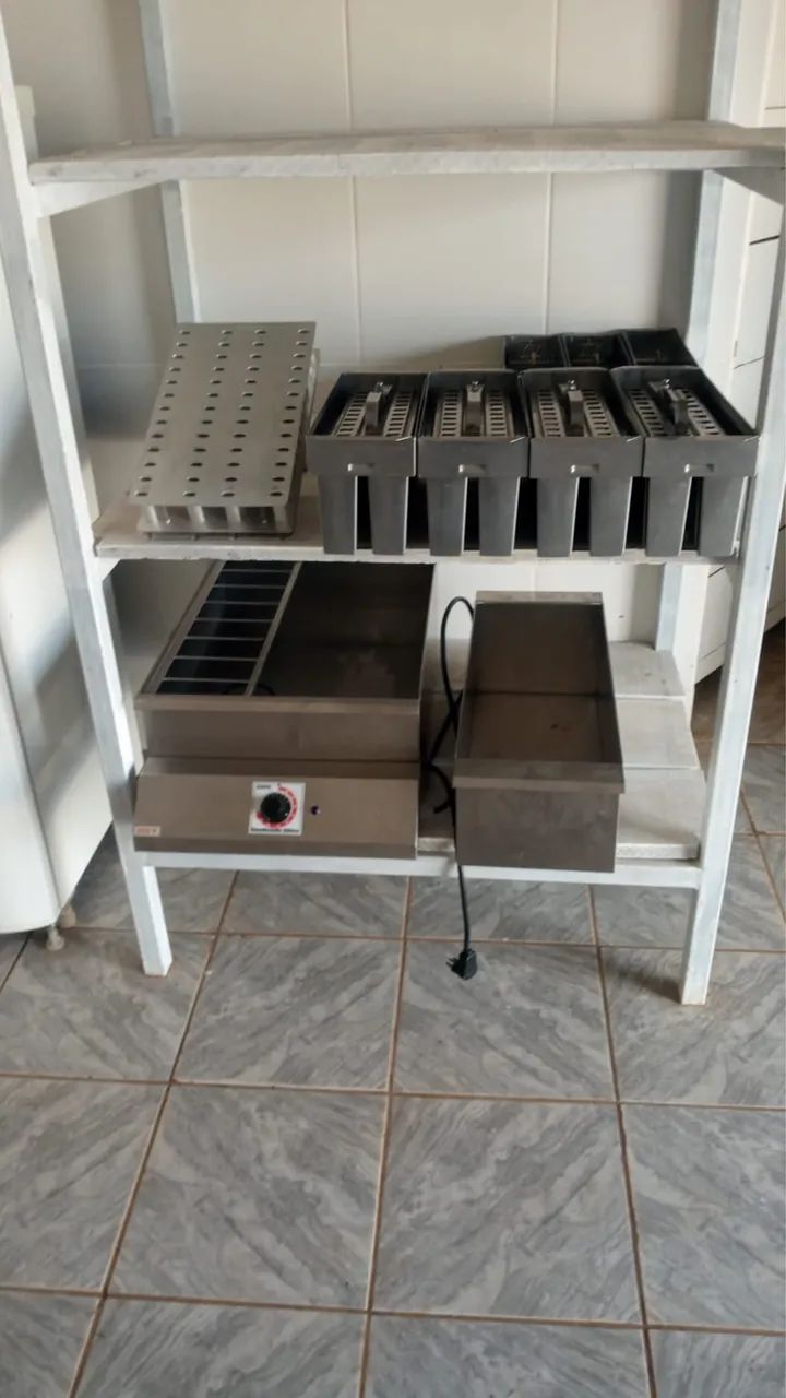 Fábrica de picolé completa  - Foto 4