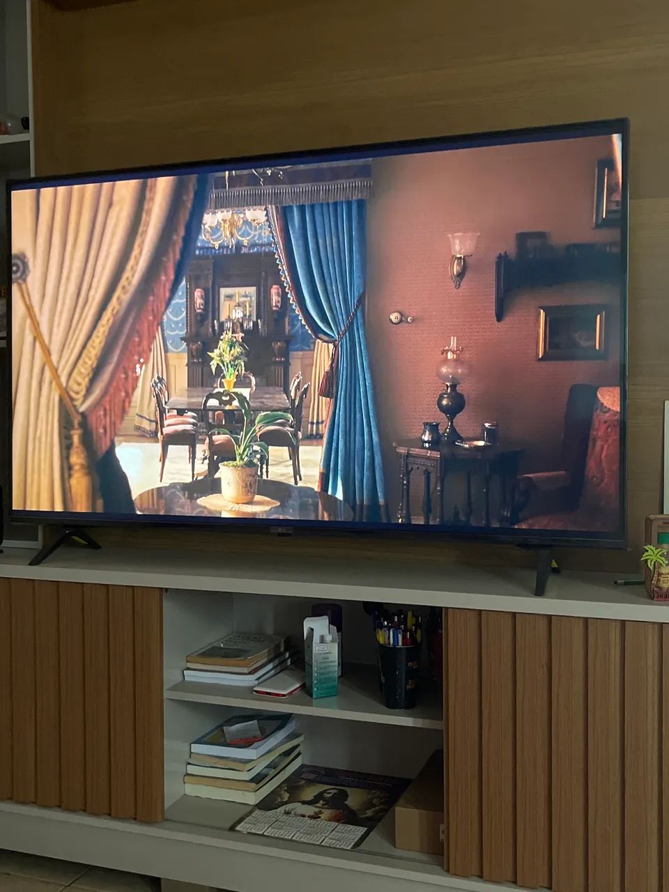 Tv LG 55 4K 1 ano de uso 