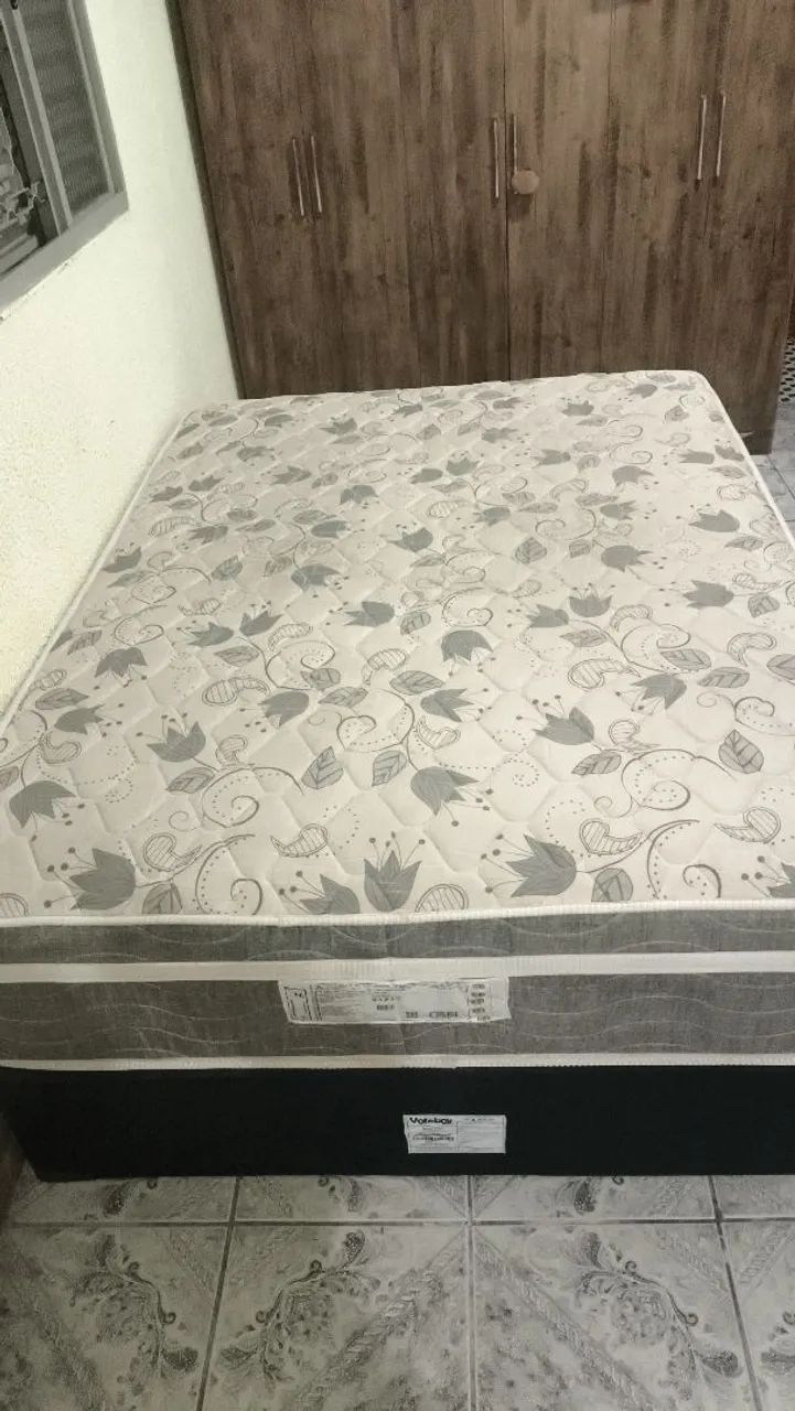 Vendo cama de box de casal - Foto 2