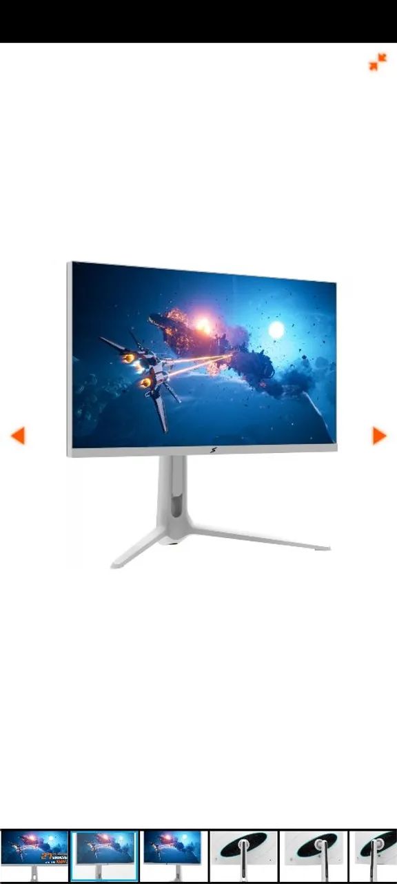 Monitor Gamer 27 Polegadas superframe orbit - Foto 2