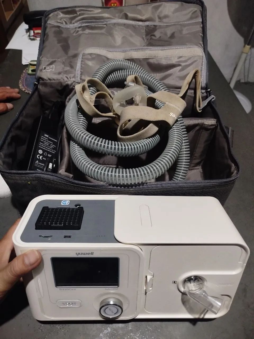 BiPAP apneia do sono