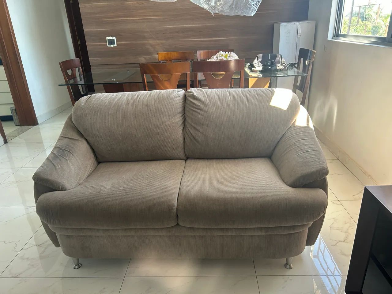 Vendo sofá da Líder 