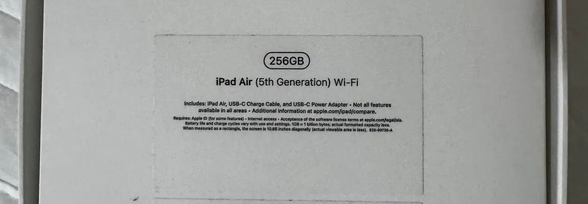 Ipad Air (5th Generation) Wi-Fi  - Foto 5