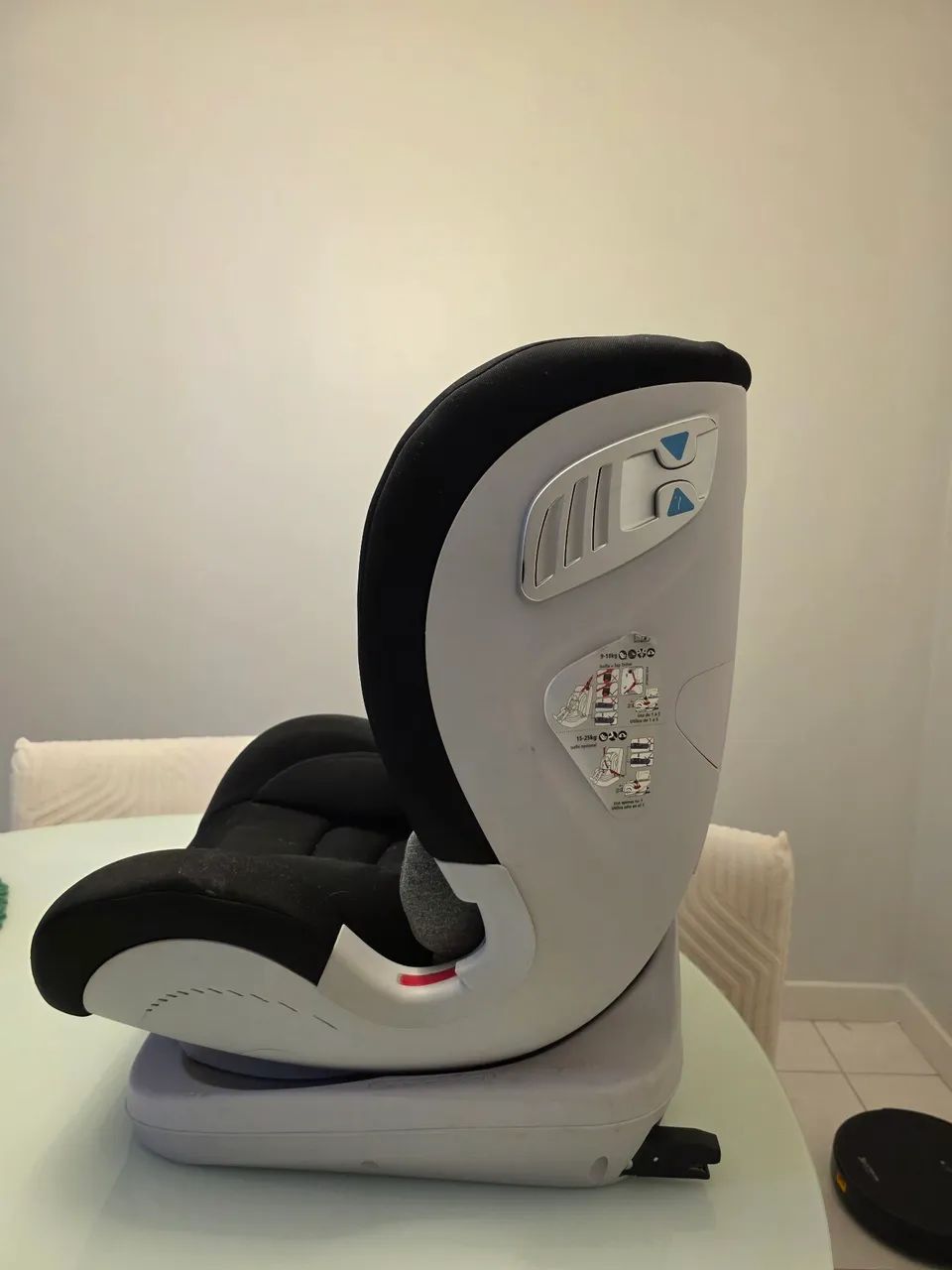 Cadeirinha isofix Everfix 0 a 25kg - Foto 2