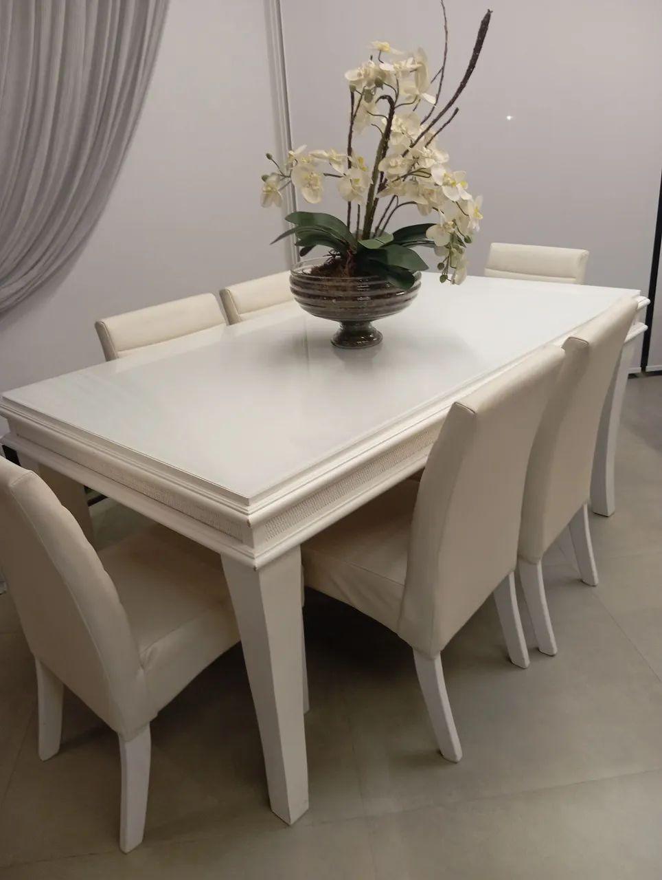 SALA DE JANTAR COM 6 CADEIRAS  - Foto 2