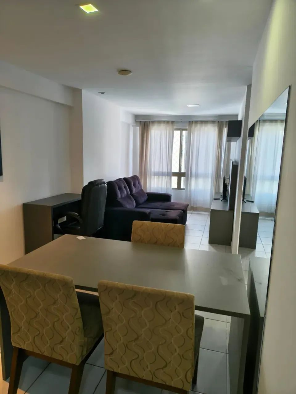 FLAT PARA LOCAÇÃO NO BEACH CLASS RESIDENCE /PINA, RECIFE - Foto 2