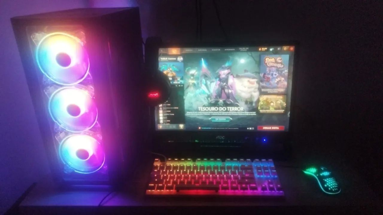 PC Gamer i7 Completo 