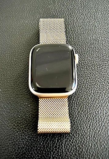 Apple Watch Series 8 GPS + Cellular (LTE) 41mm + 2 pulseiras extras - Foto 3