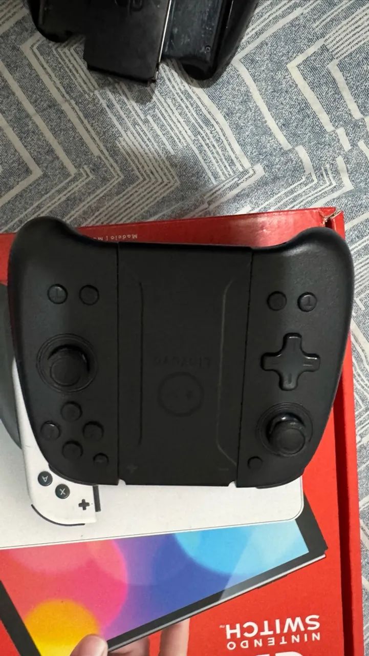 Console Nintendo Switch Oled - com jogos. - Foto 4