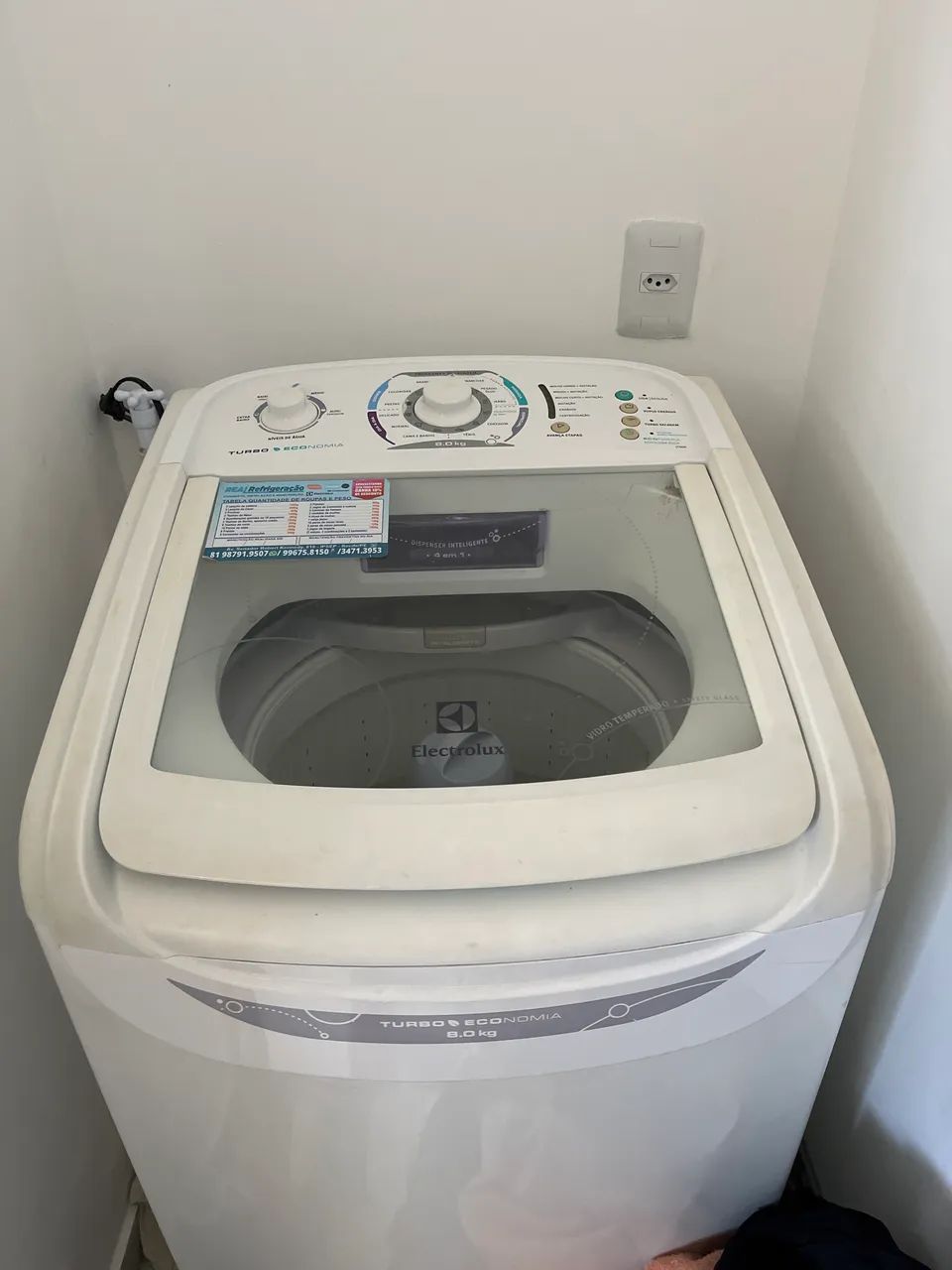 Maquina de Lavar Electrolux