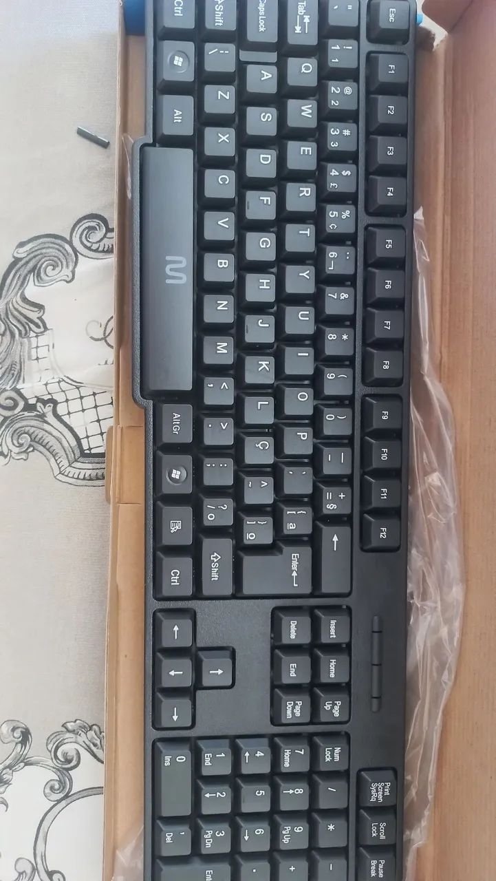 Teclado multilaser USB doméstico  - Foto 3
