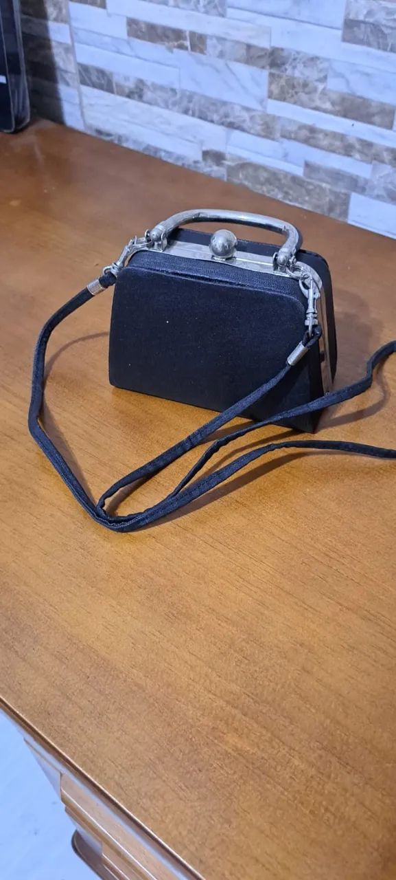 BOLSA DE MÃO E TIRA COLO - Foto 2