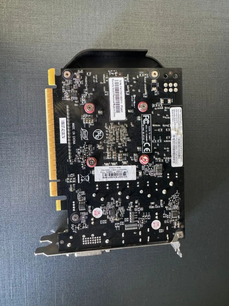 Placa De Vídeo Pny Geforce Gtx 1050 Ti 4gb - Foto 2